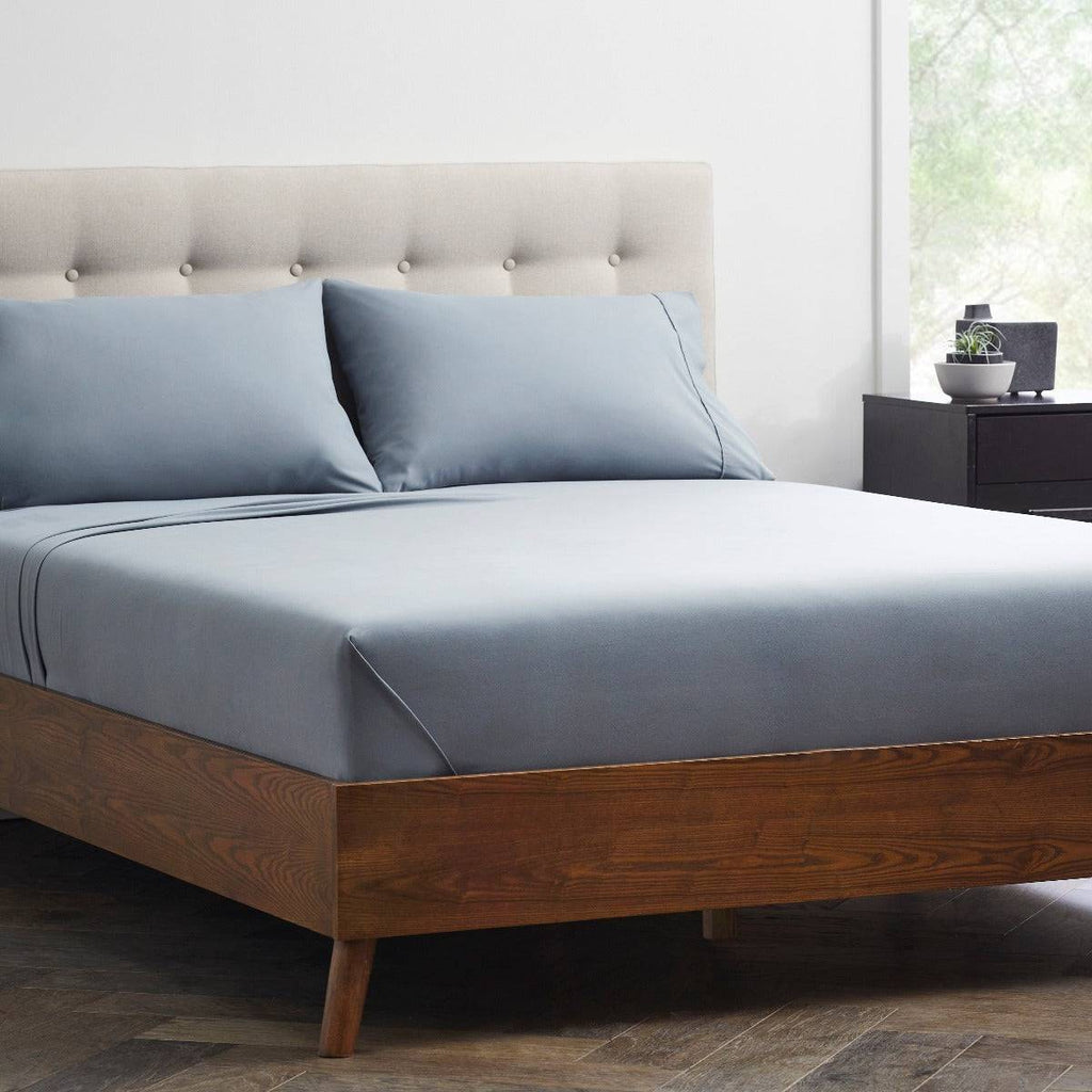 Weekender 600 Thread Count Cotton-Blend Sheet Set - Fosters Mattress
