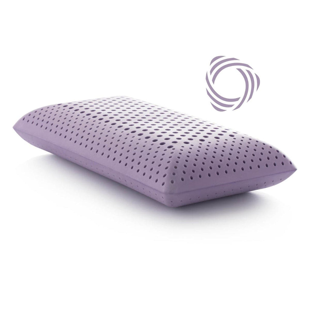 Zoned ActiveDough + Lavender Oil Pillow - Fosters Mattress