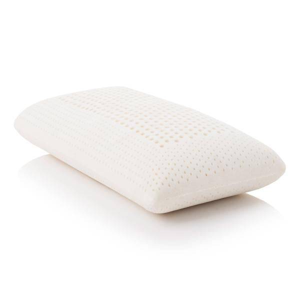 High Loft Plush Zoned Talalay Latex Pillow - Fosters Mattress